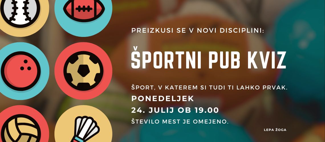 Športni Pub Kviz
