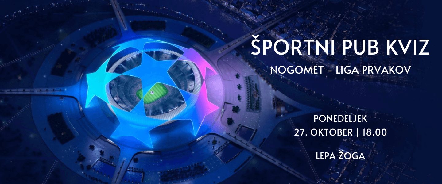 Športni Pub Kviz - Liga prvakov