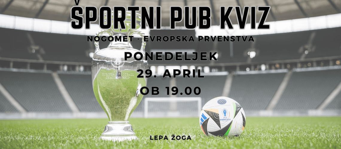 Športni Pub Kviz - Nogomet (evropska prvenstva)