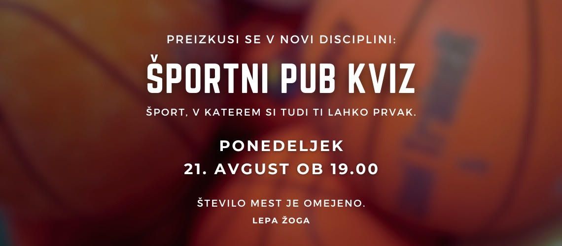 Športni Pub Kviz
