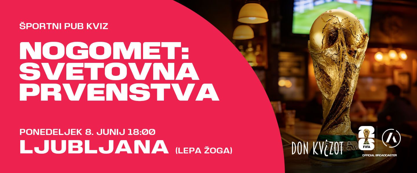 Športni Pub Kviz - Nogomet (svetovna prvenstva)