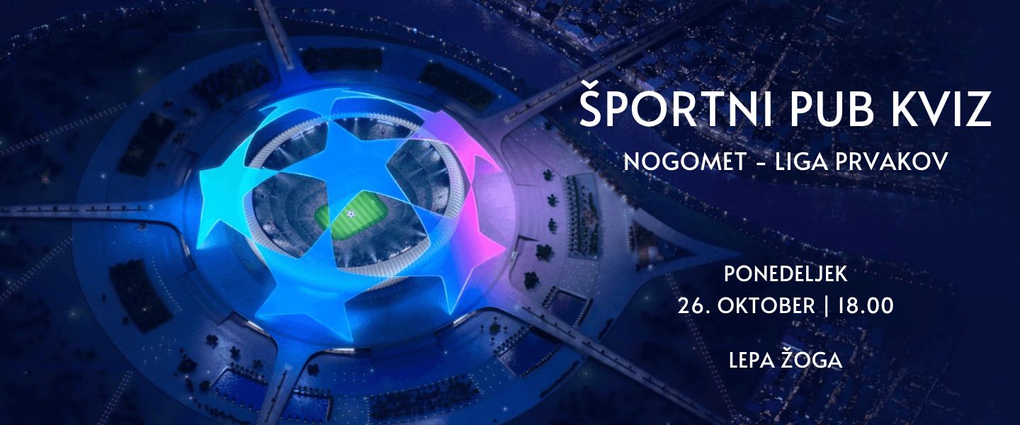 Športni Pub Kviz - Liga prvakov