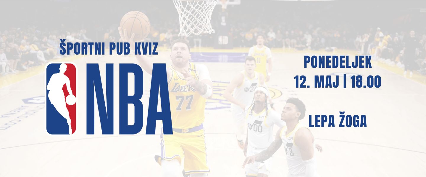 Športni pub kviz - NBA