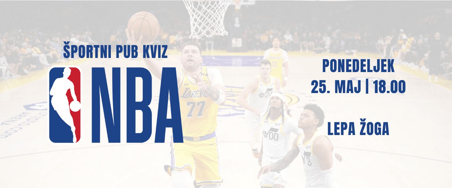 Športni pub kviz - NBA