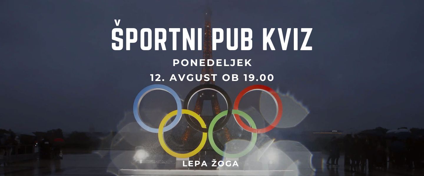 Športni pub kviz - Poletne olimpijske igre