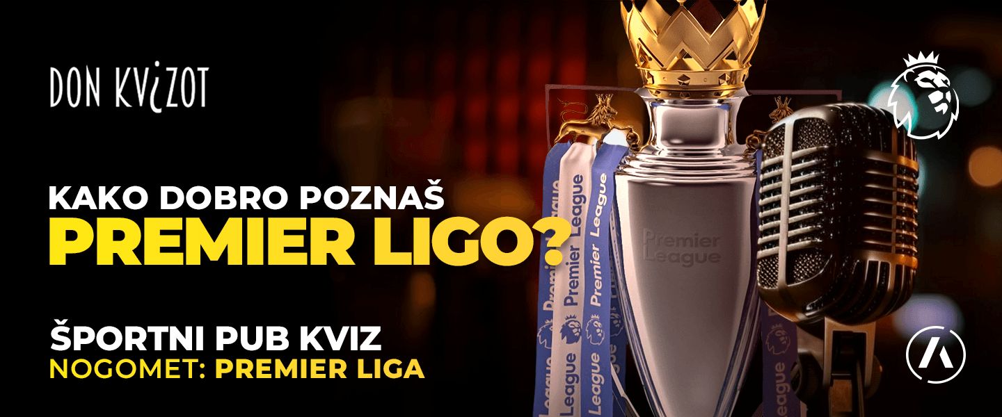 Športni pub kviz - Nogomet (Premier League)