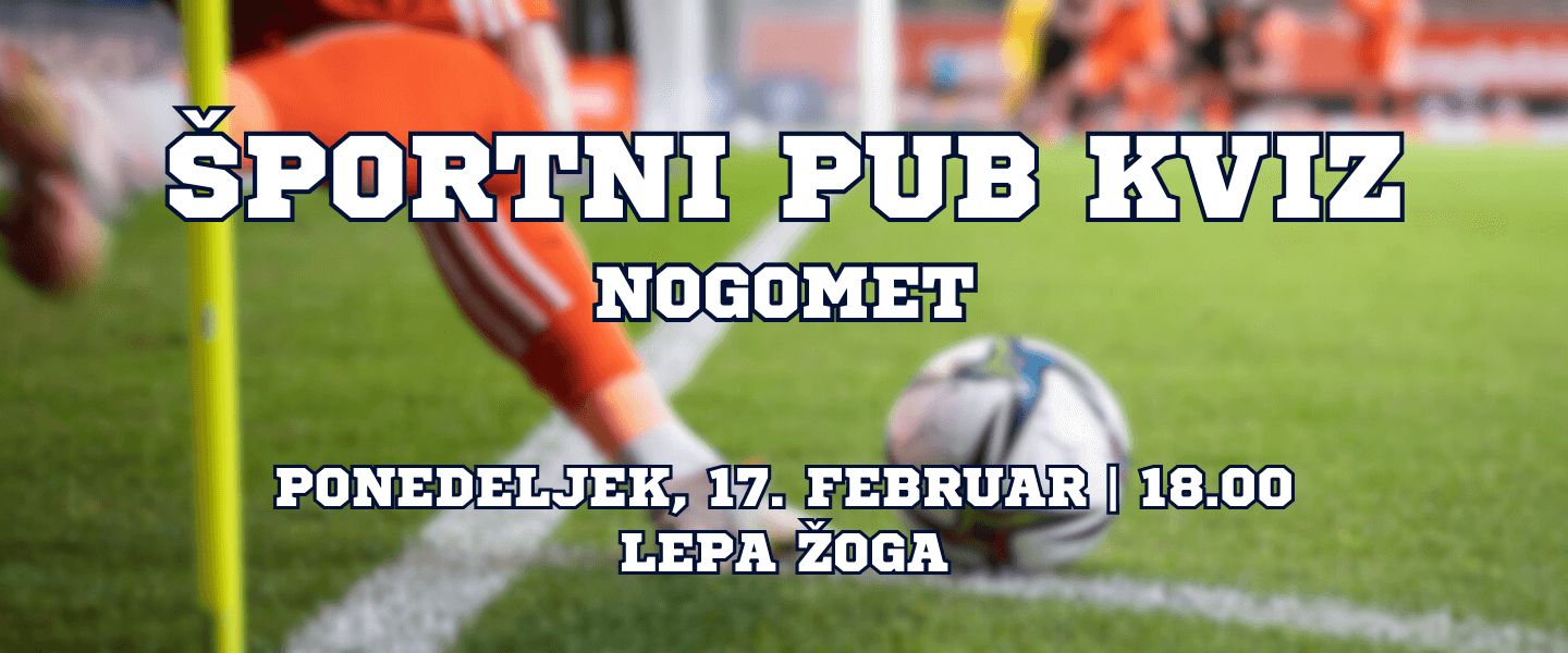Športni Pub Kviz - Nogomet