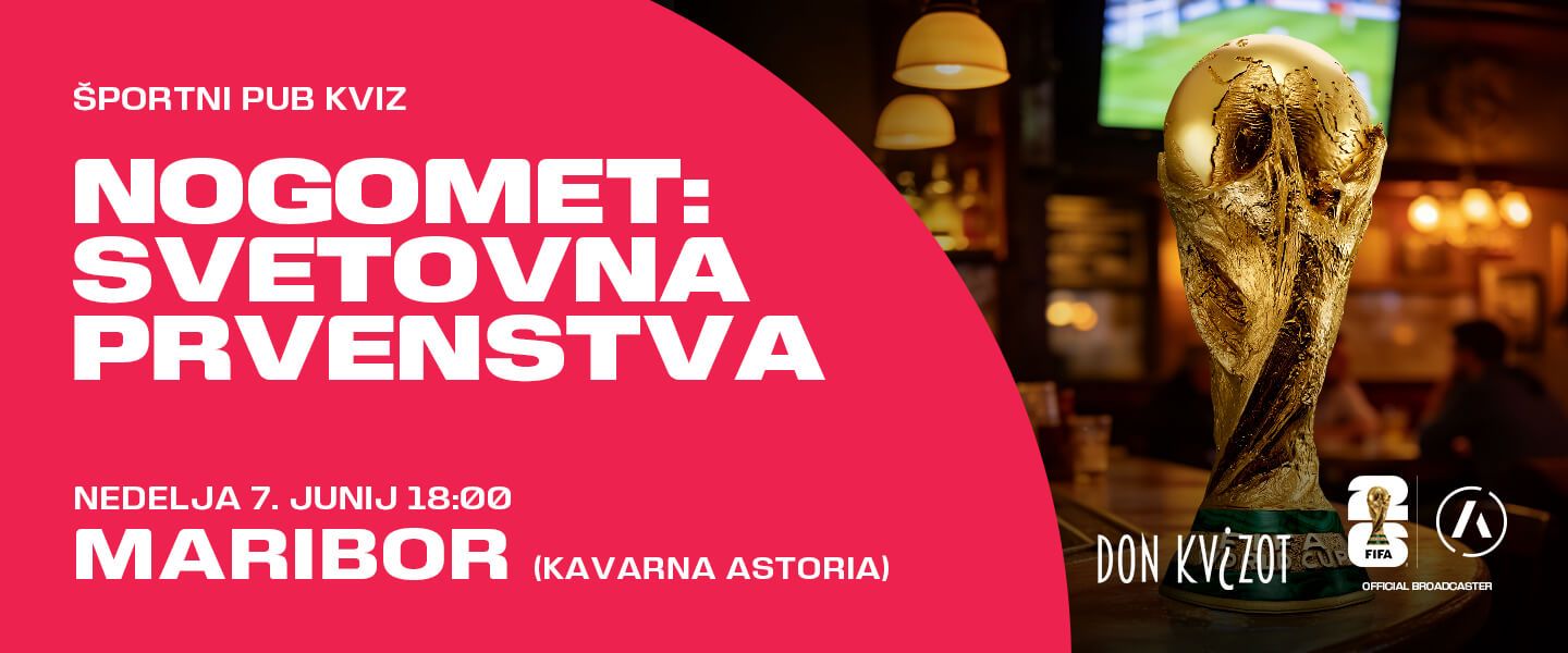 Športni Pub Kviz - Nogomet (svetovna prvenstva)