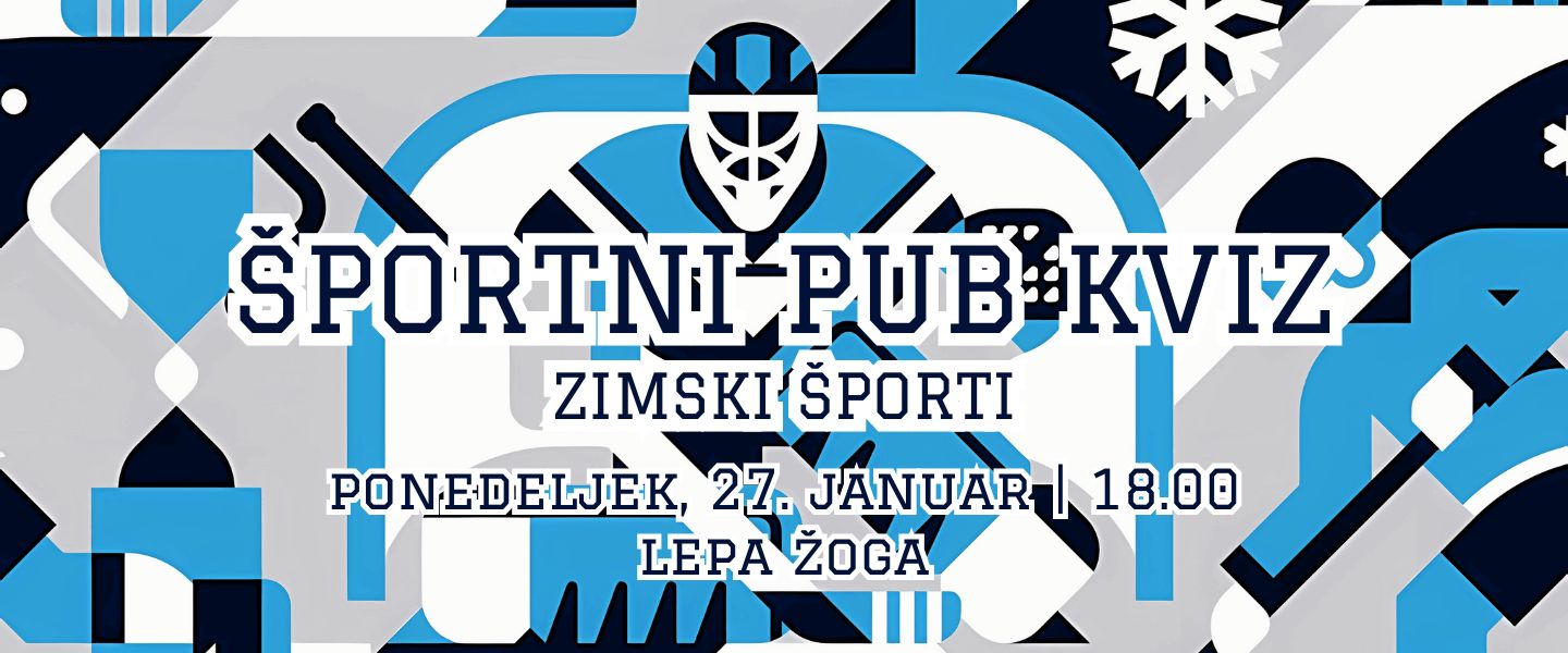 Športni Pub Kviz - Zimski športi