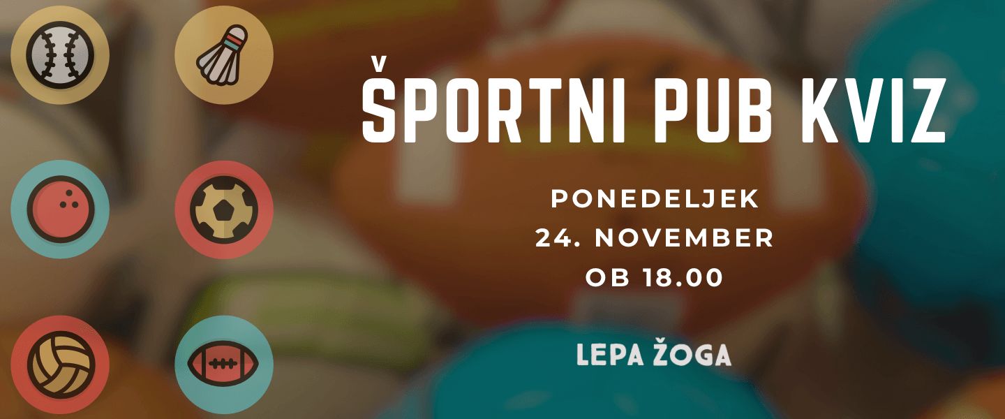 Športni Pub Kviz