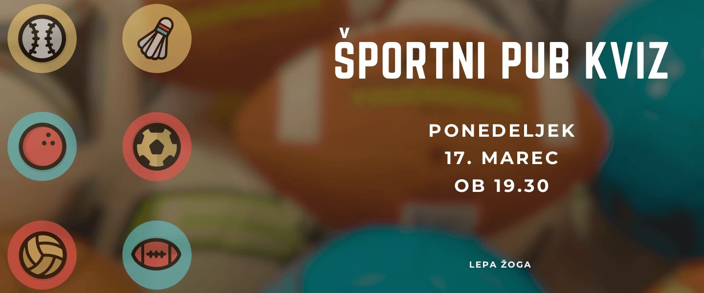 Športni Pub Kviz