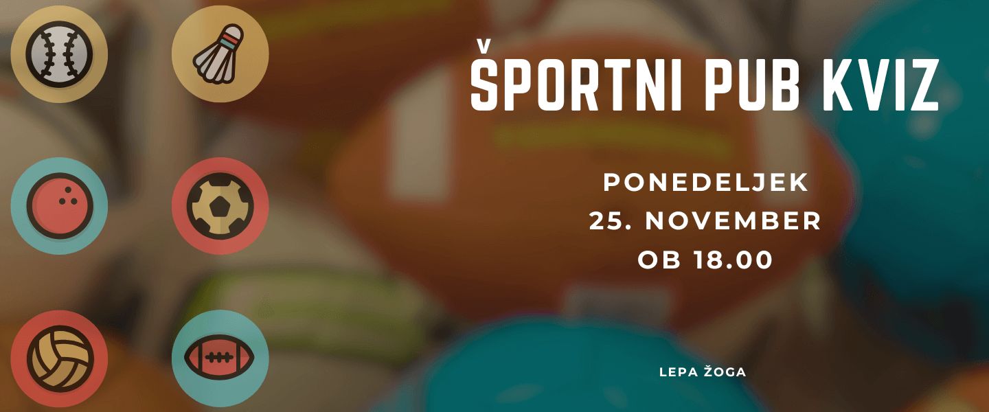 Športni Pub Kviz