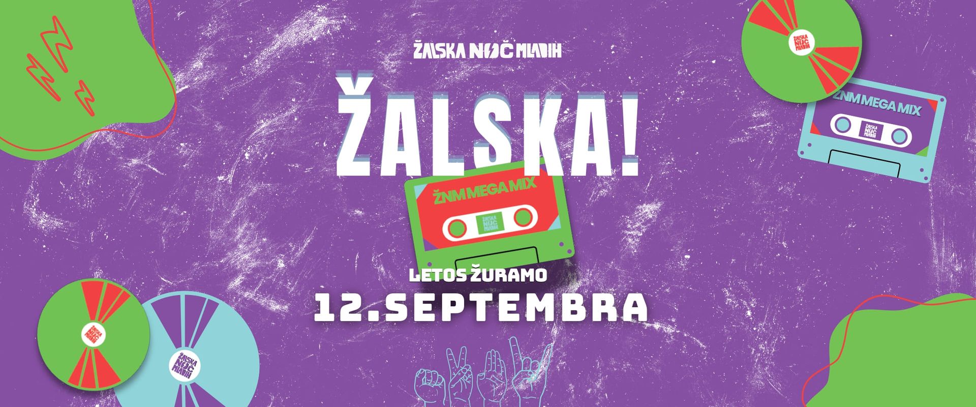 Žalska noč mladih 2026