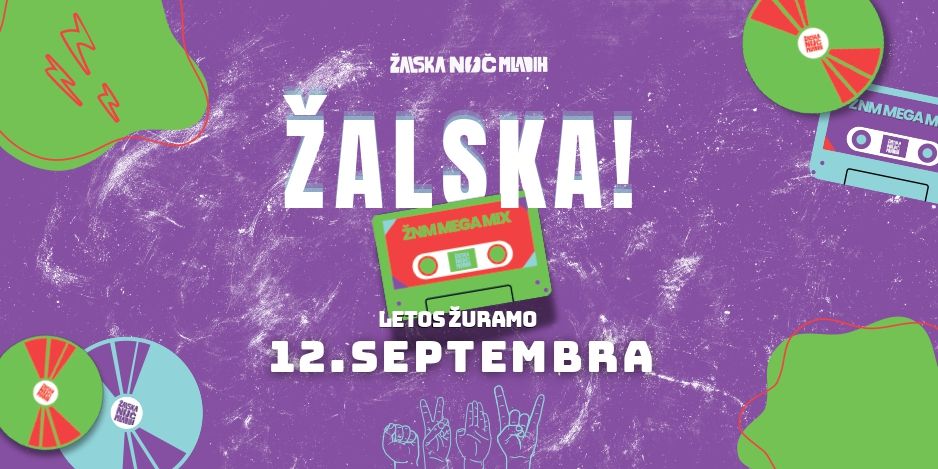 Žalska noč mladih 2026