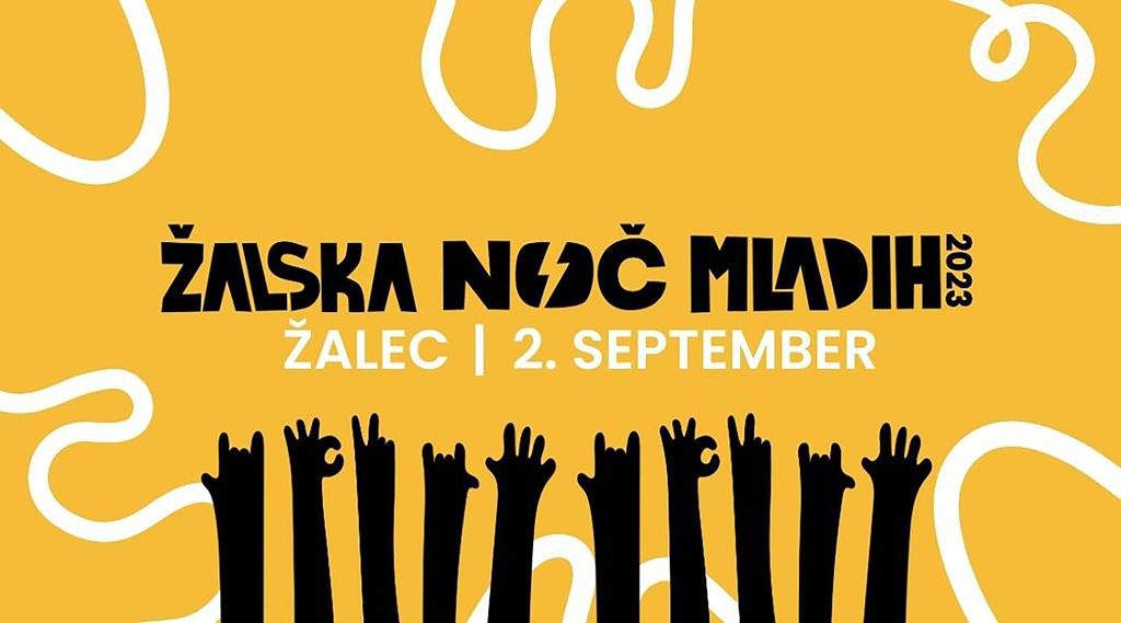 Žalska noč mladih 2023