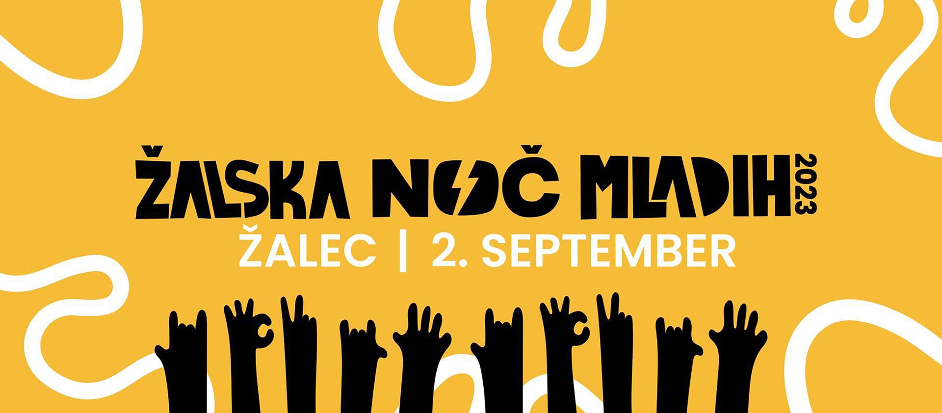 Žalska noč mladih 2023