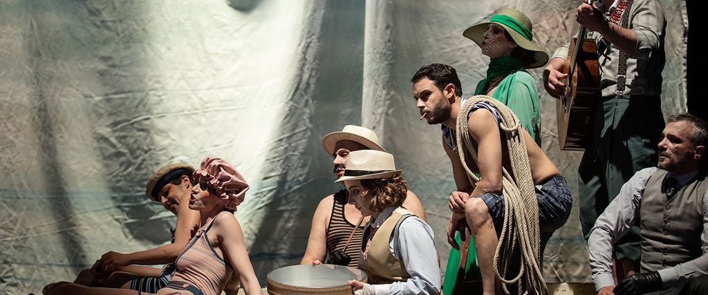 Thomas Mann: MARIO IN ČARODEJ |  abonma gledališki ROMEO in IZVEN