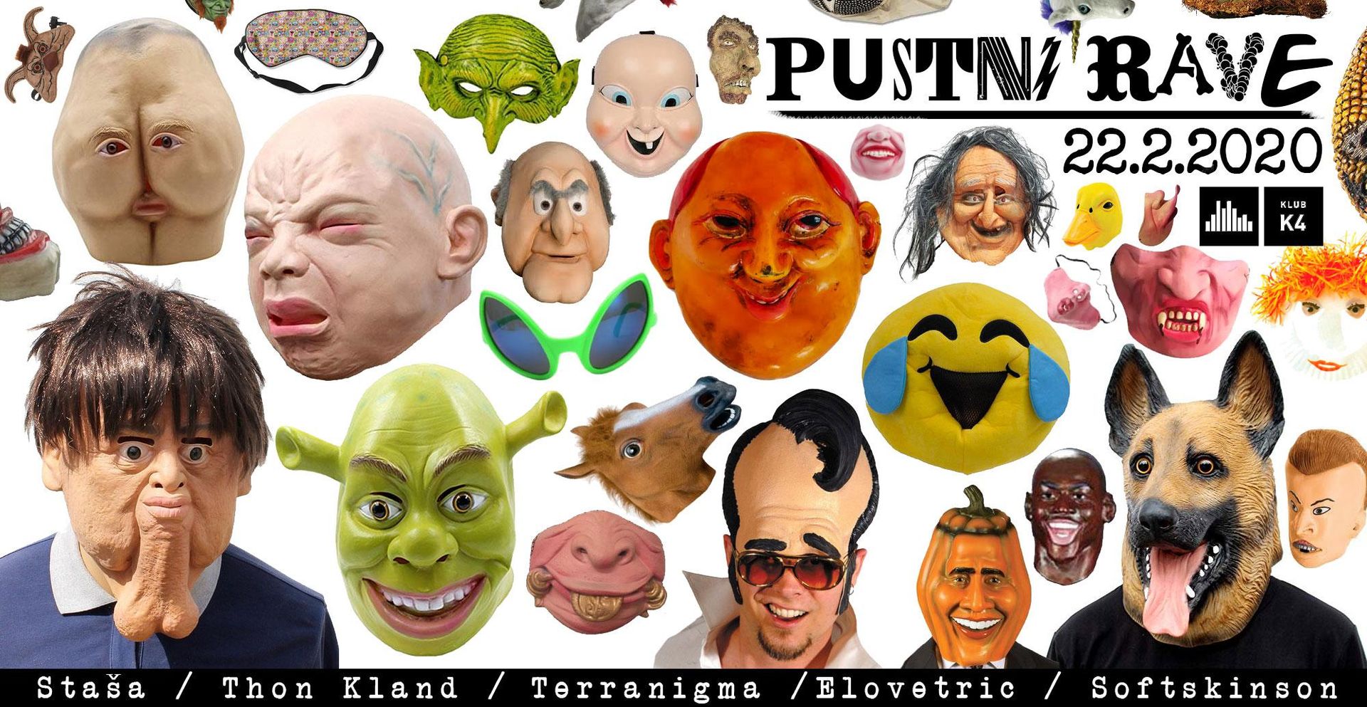 Pustni RAVE