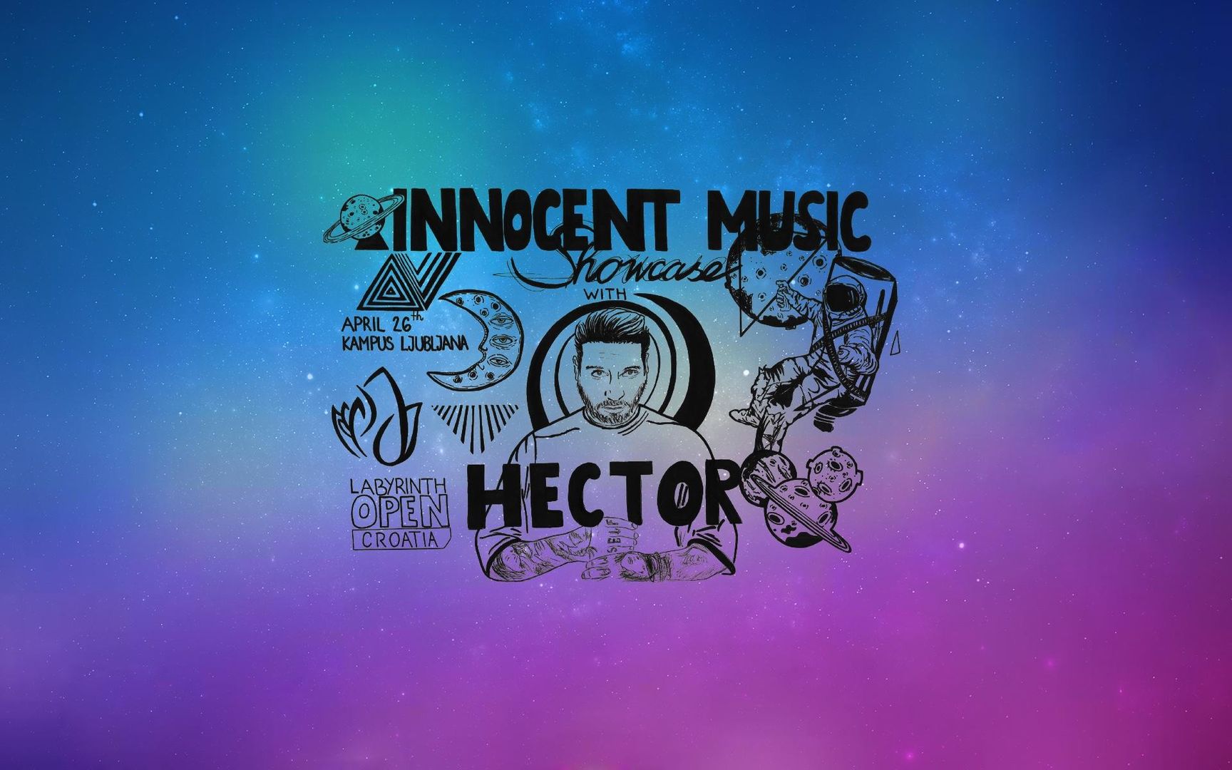 Innocent Music x Labyrinth Open Festival w Hector (Vatos Locos)