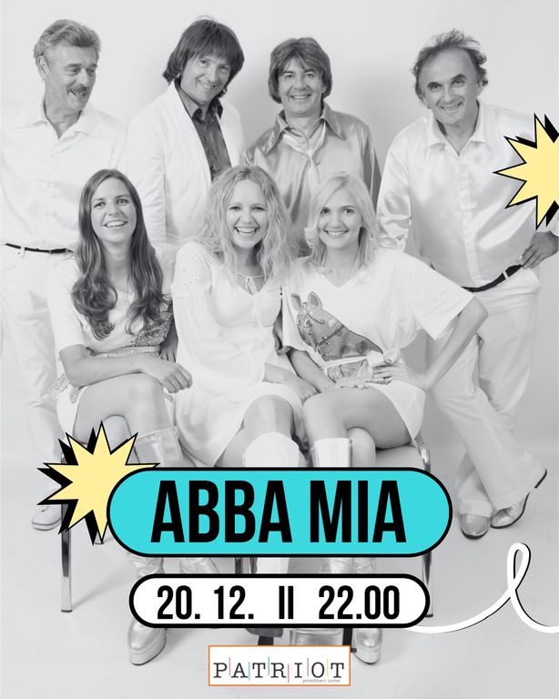 ABBA MIA @MC Patriot [20.12.2025]
