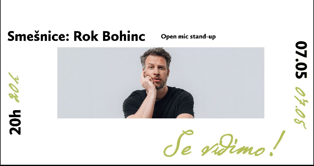 KGB: Smešnice - Rok Bohinc