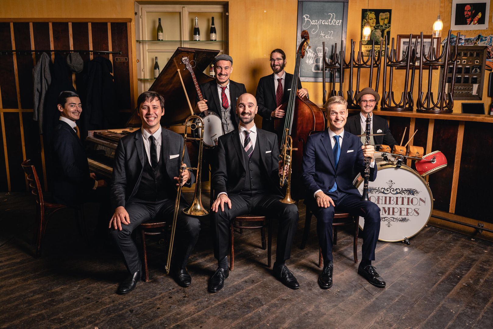PROHIBITION STOMPERS