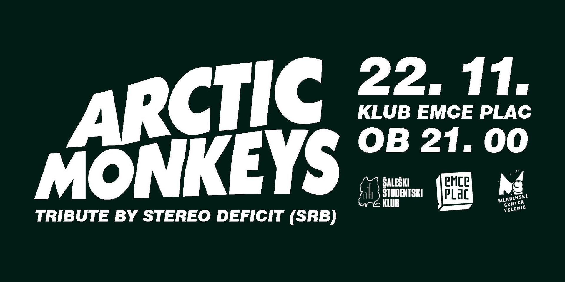 Arctic Monkeys tribute by Stereo Deficit (SRB)