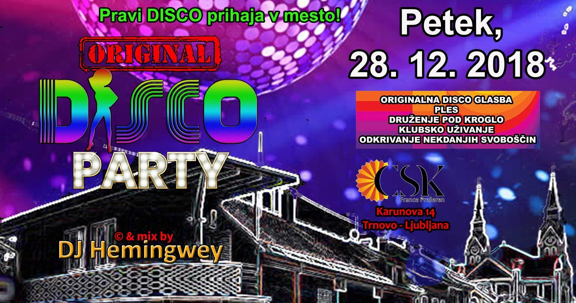 Original Disco Party