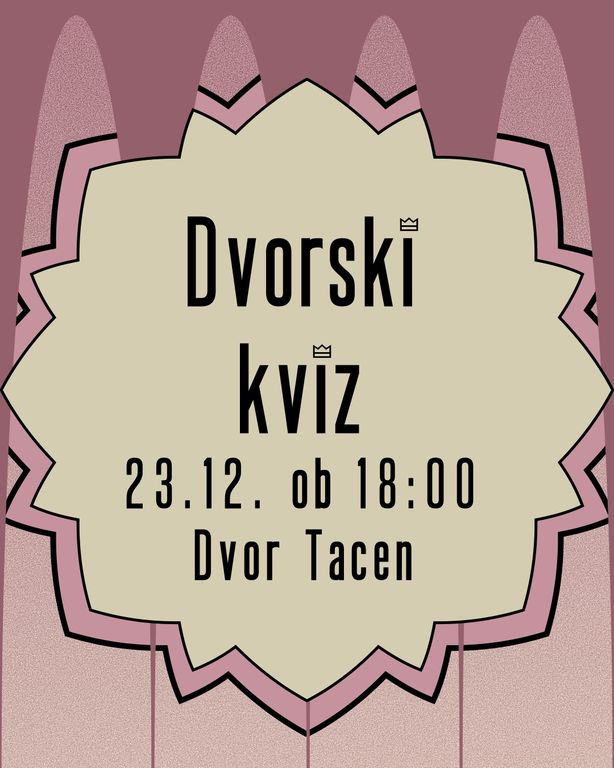 Dvorski kviz - Splošni Pub Kviz