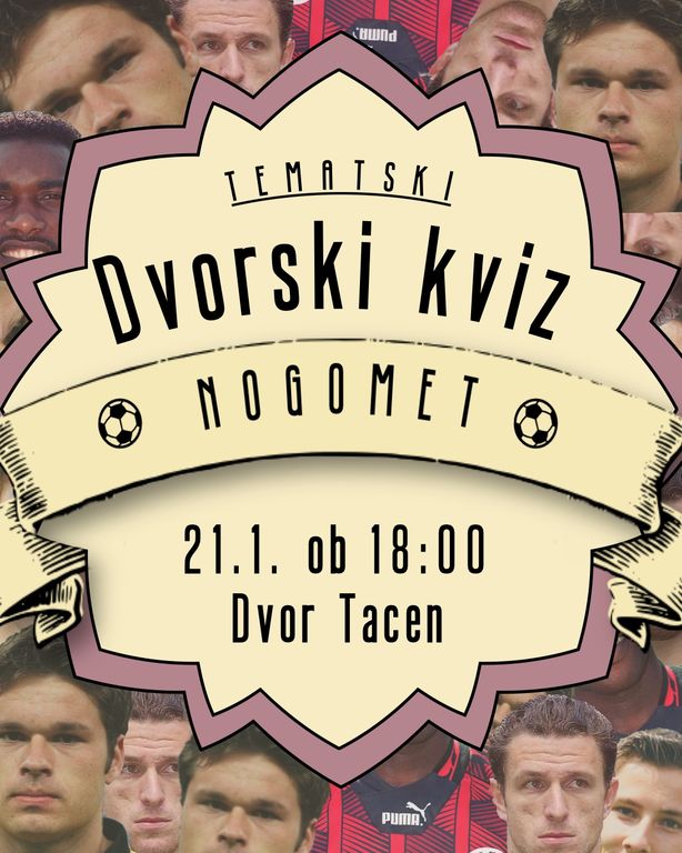Dvorski Kviz - Nogometni Pub Kviz