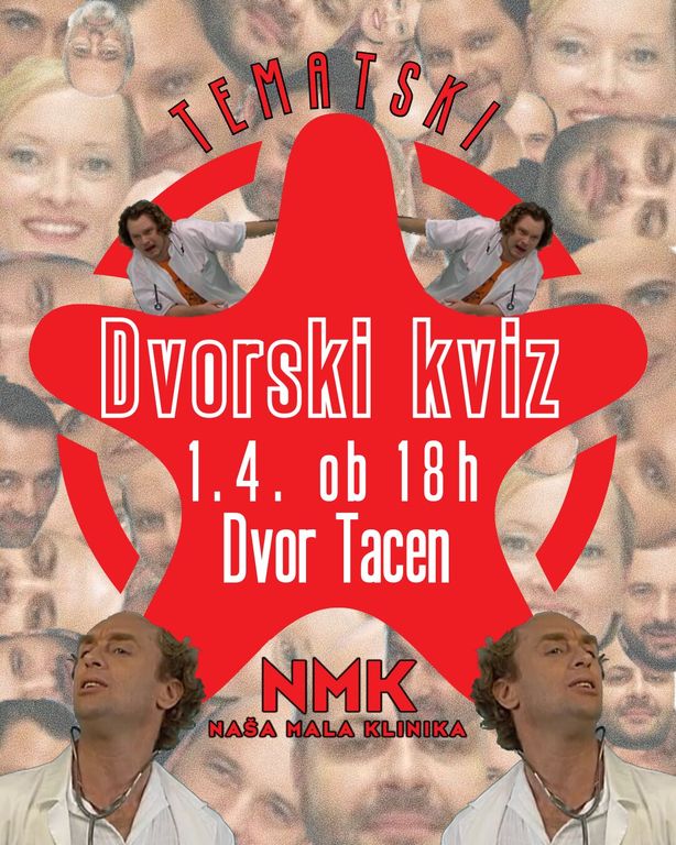 Dvorski Kviz - NMK Pub Kviz