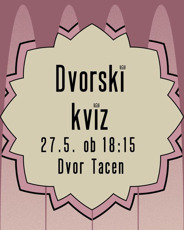 Dvorski Kviz - Splošni Pub Kviz