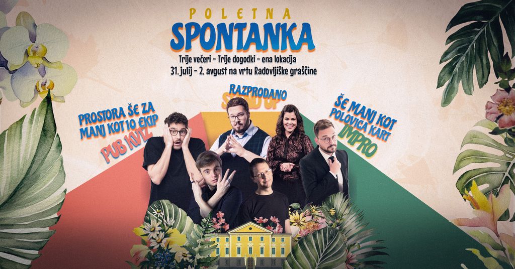 Poletna spontanka