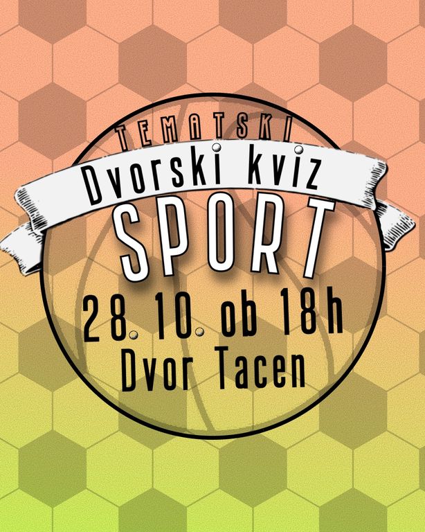 Dvorski Kviz - Športni Pub Kviz (in šah)