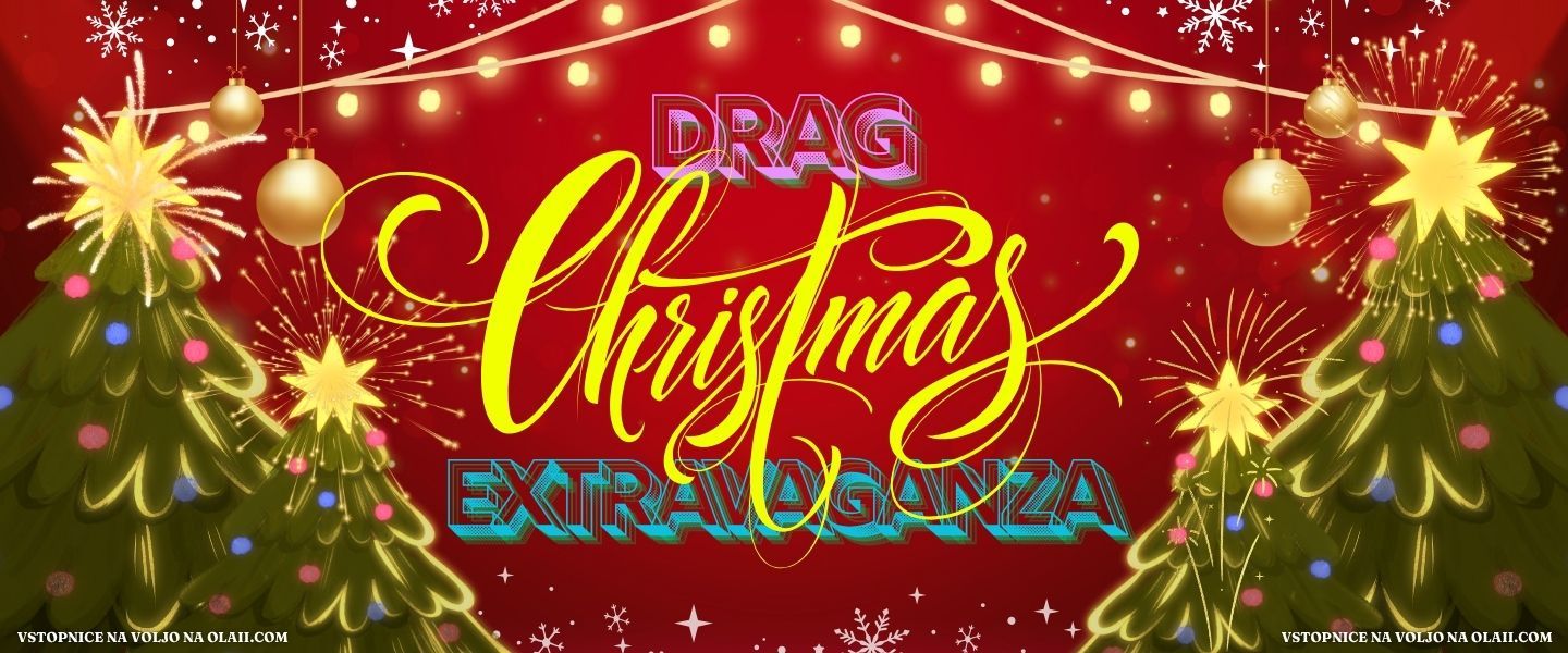 21.12.2025 - DRAG CHRISTMAS EXTRAVAGANZA - House Laboratory