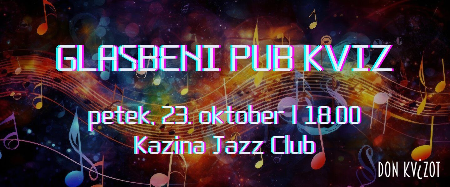 Glasbeni Pub Kviz