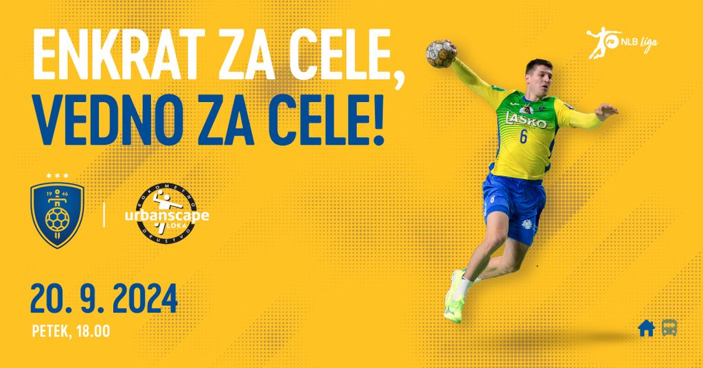 RK Celje Pivovarna Laško-RD Urbanscape Loka