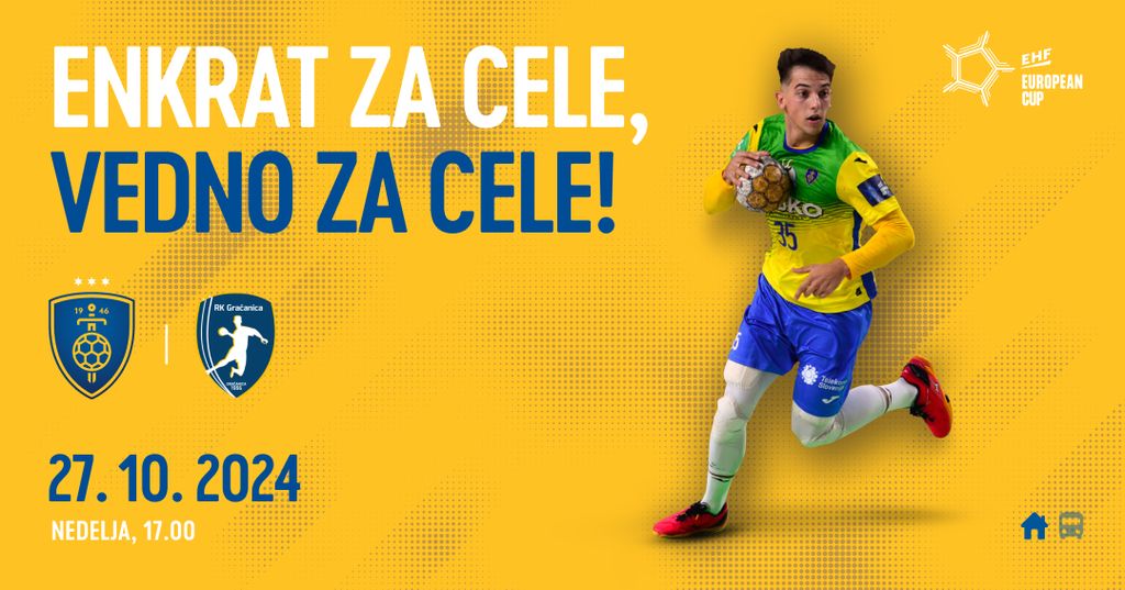 RK Celje Pivovarna Laško-RK Gračanica