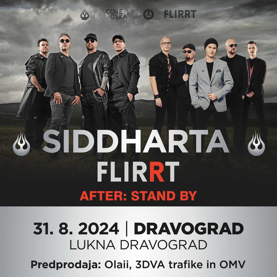 SIDDHARTA x FLIRRT x Standby