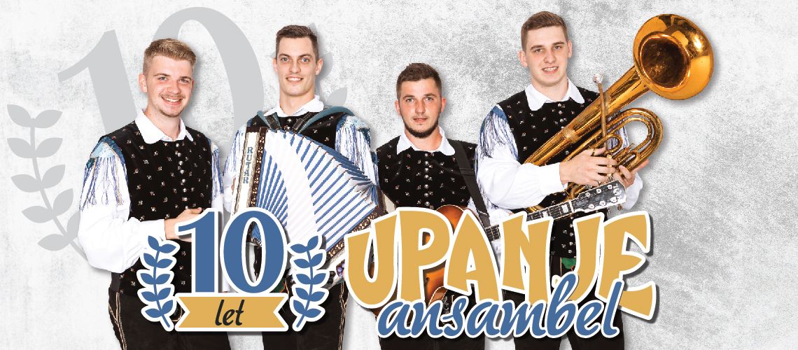 10 LET ANSAMBLA UPANJE z gosti