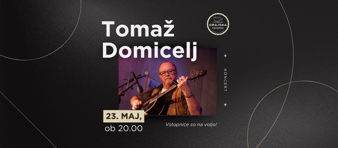 Tomaž Domicelj v Škofji Loki! - ODPOVEDANO