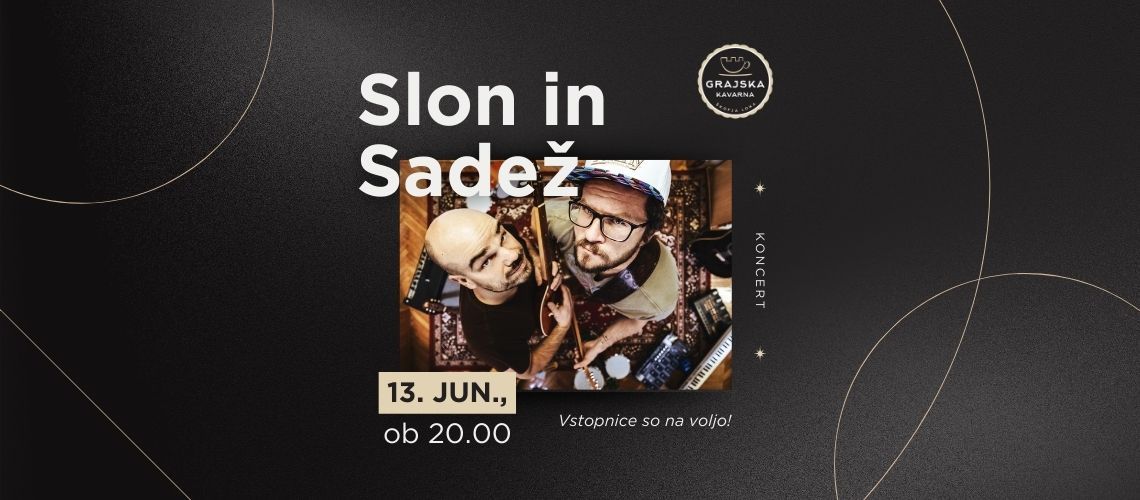 Slon in Sadež v Škofji Loki!