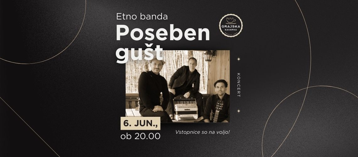Etno banda Poseben gušt v Škofji Loki!