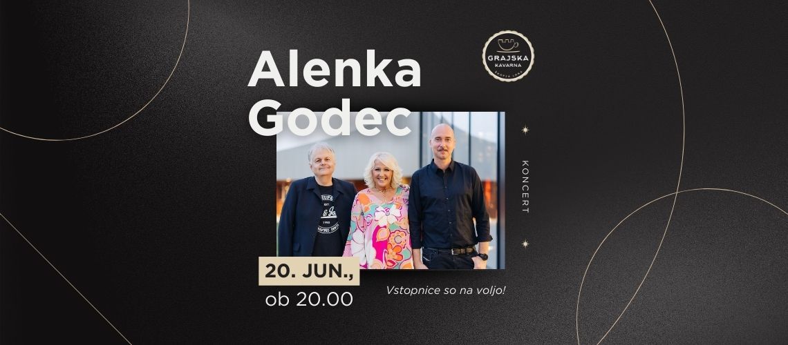 Alenka Godec v Škofji Loki!
