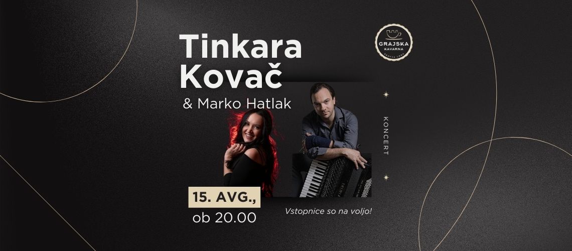 Tinkara Kovač & Marko Hatlak v Škofji Loki! - ODPOVEDANO