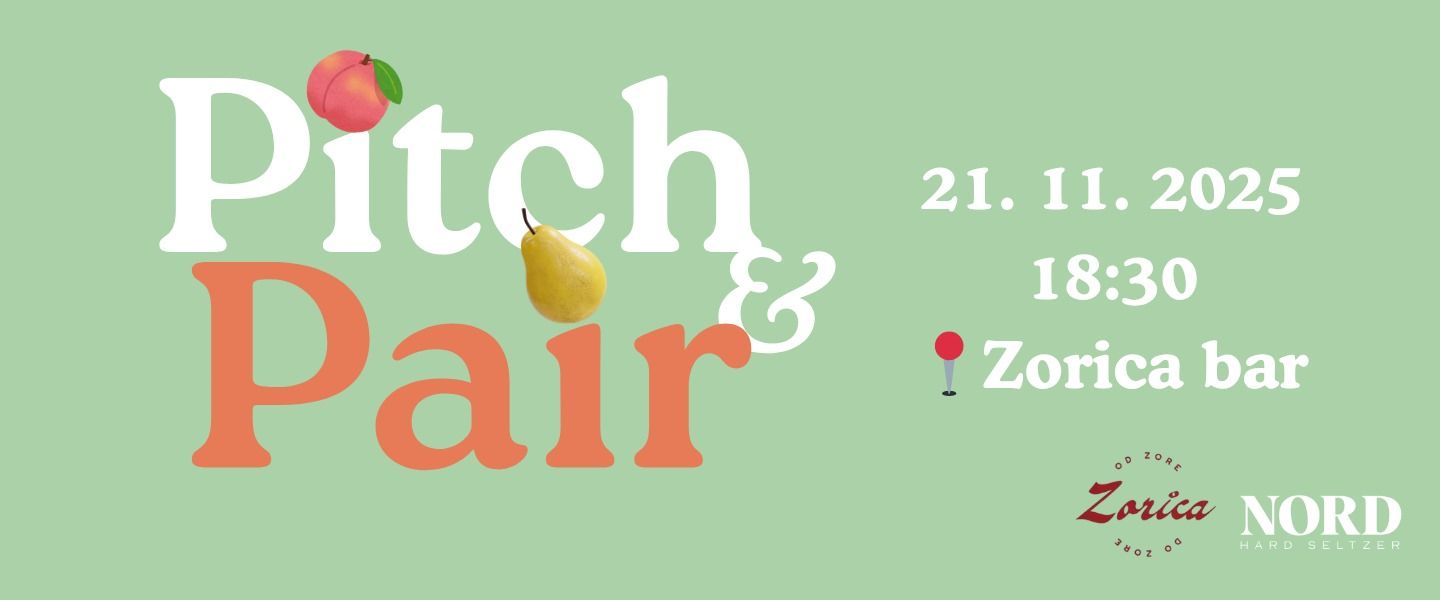 Pitch & Pair: predstavi prijatelja pred sobo, polno samskih, in mu pomagaj najti boljšo polovico ️