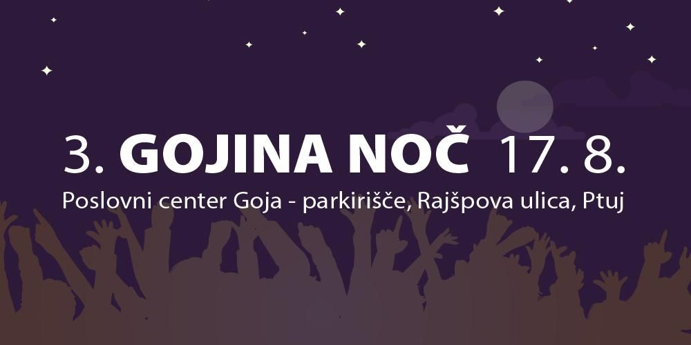 Gojina NOČ - Danijela Martinović, Petar Grašo, DJ Ney