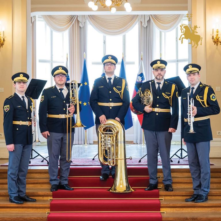 Trobilni sekstet policijskega orkestra