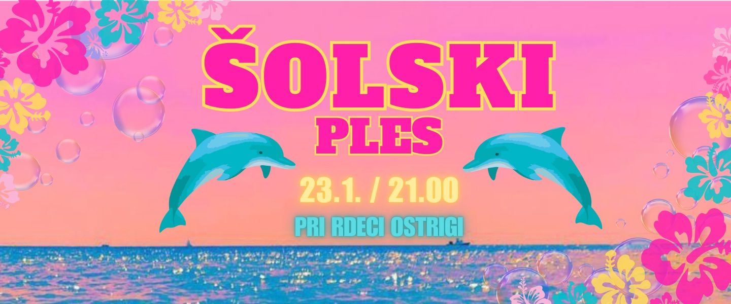 ŠOLSKI PLES