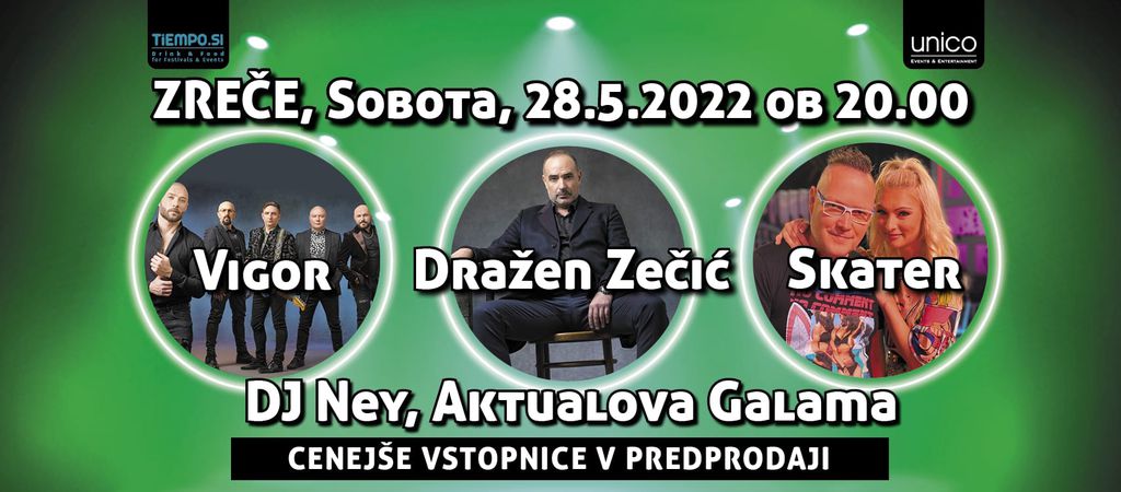Zreče, sobota 28.05.2022 - ODPOVEDANO